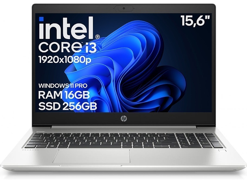 HP ProBook 450 G7 i3 10GEN 16GB 256SSD Win11 A-